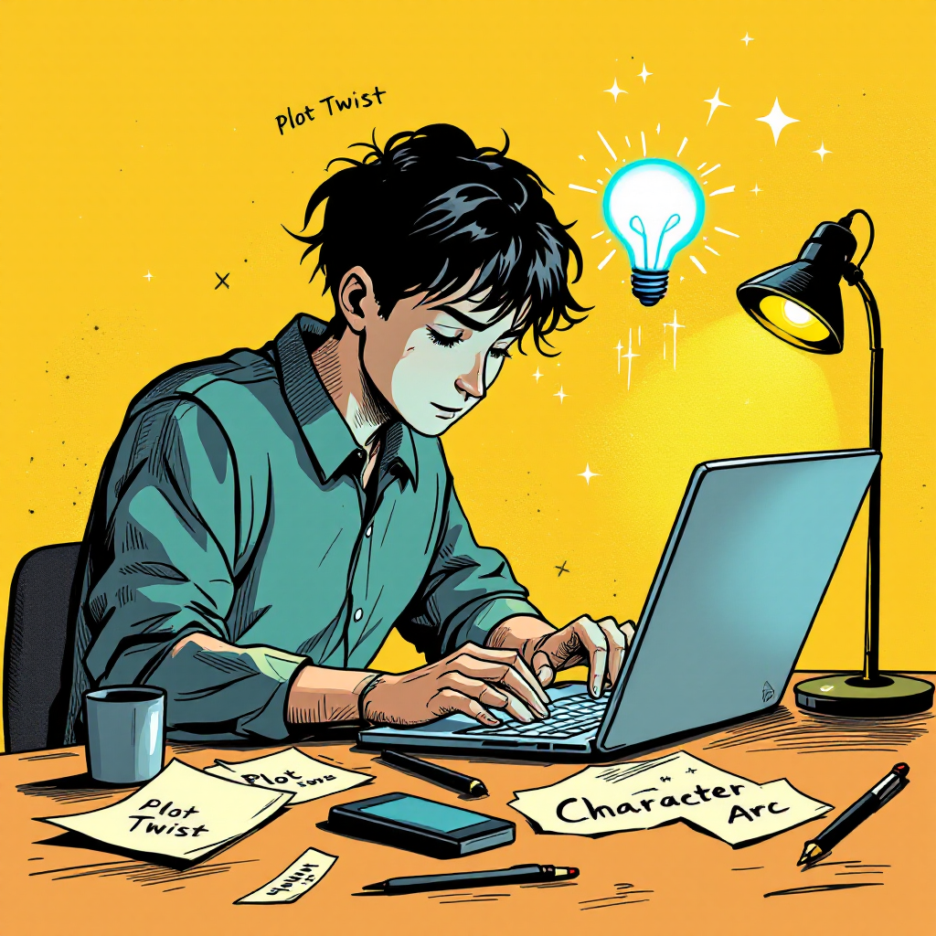 From Concept to Completion: Using AI to Overcome Writer’s Block in Non-Fiction