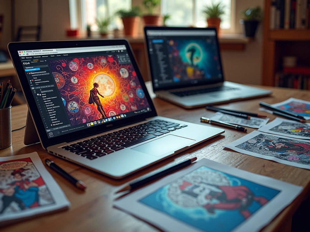 How to publish comics and graphic novels on KDP – Amazon.com