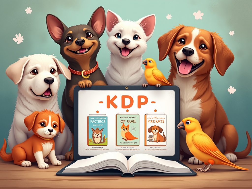 Create Profitable Pet Books with AI for Amazon KDP