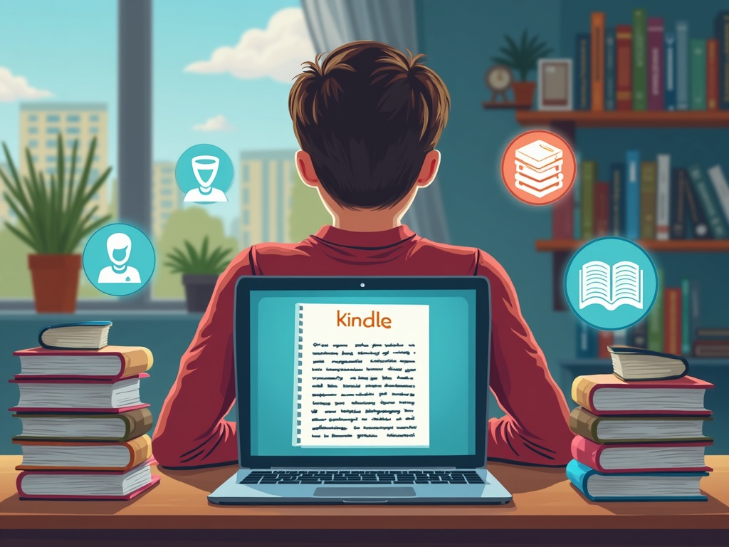 Maximize Passive Income with Amazon KDP and AI Book Writer