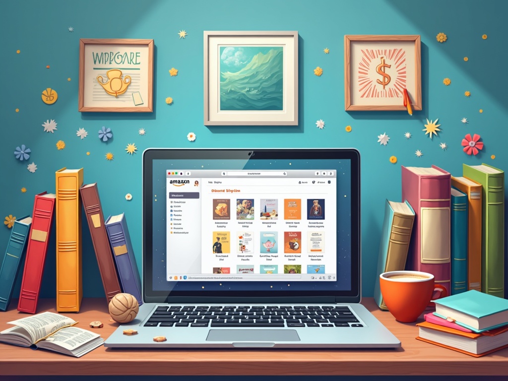 Maximize Passive Income with Amazon KDP and AI Tools