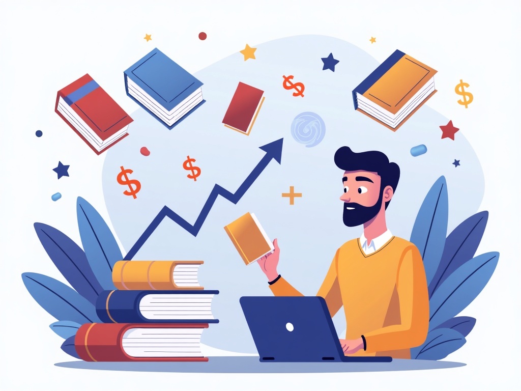 Mastering Amazon KDP with AI Book Writer for Financial Independence