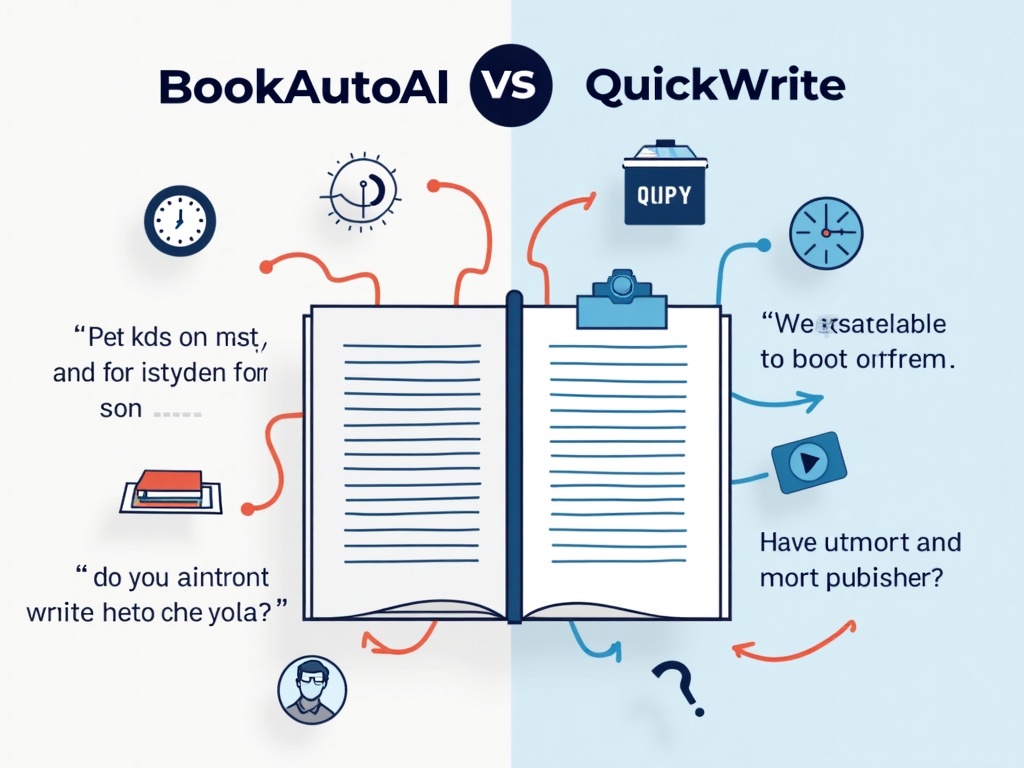 KDP AI Book Generator – BookAutoAI vs QuickWrite Review