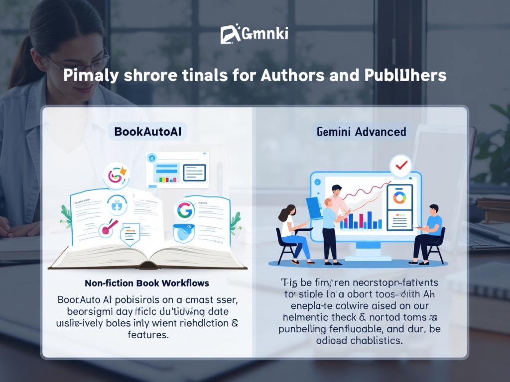 BookAutoAI vs Gemini Advanced AI Book Generator Review