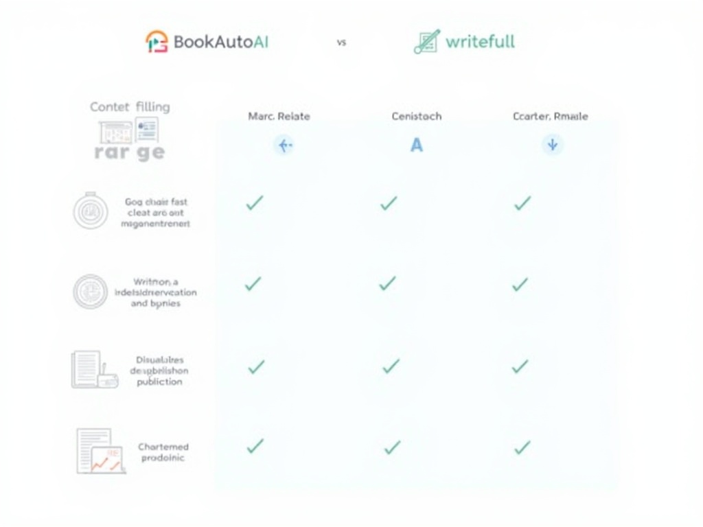 BookAutoAI vs Writefull AI Book Generator for KDP Authors