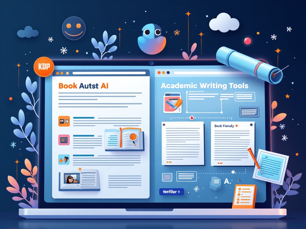 Amazon KDP AI Book Generator for Authors – Writing with AI