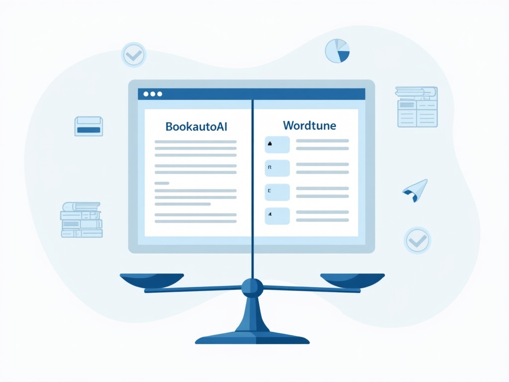 BookAutoAI vs Ghostwriting AI Book Generator for KDP Authors