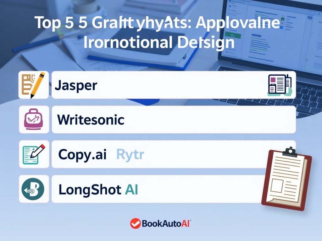 Top 5 GravityWrite Alternatives