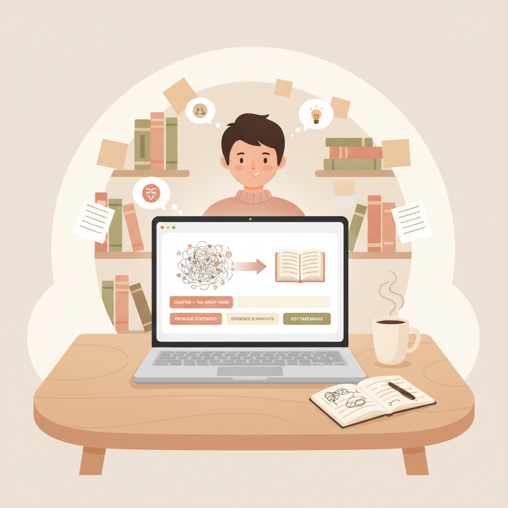 AI Tool to Write a Book from Outline Practical Guide