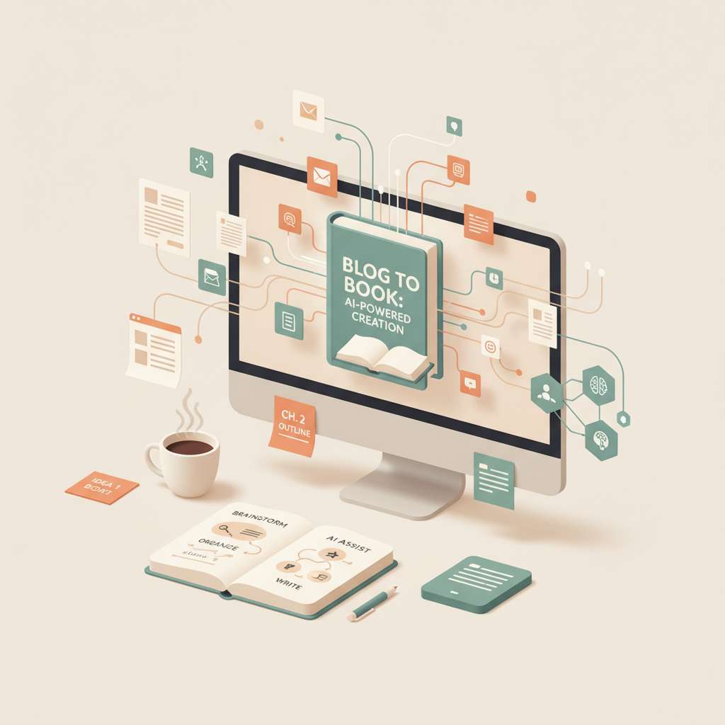 Turn Blog Posts into a Book with AI Practical Workflow