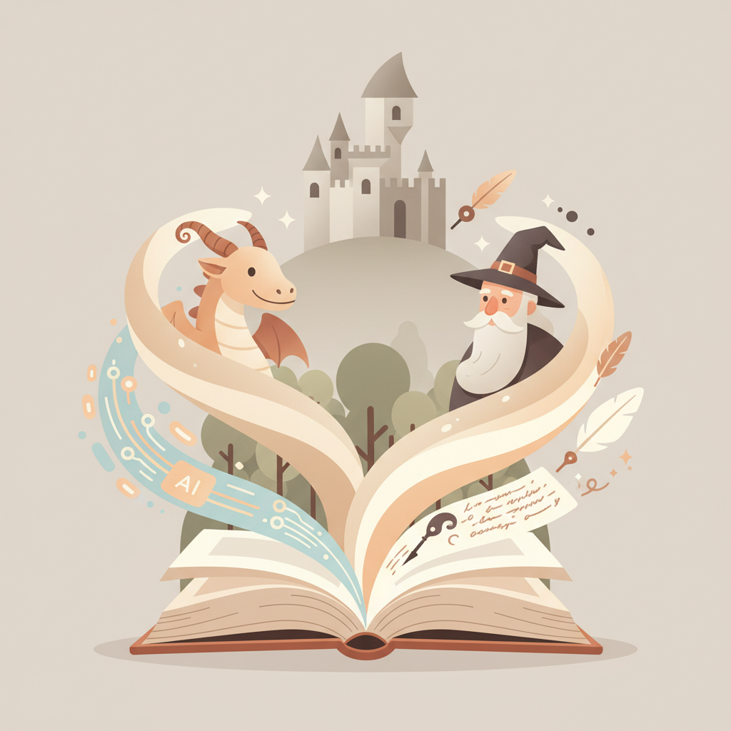 AI to Write Fantasy Books Practical Guide for Authors