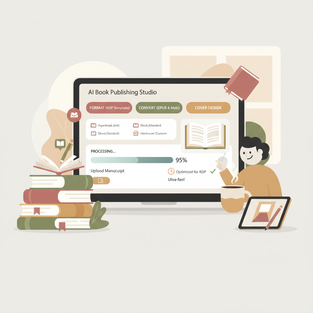 AI to Format a Book for KDP and Reduce Rejection Risk