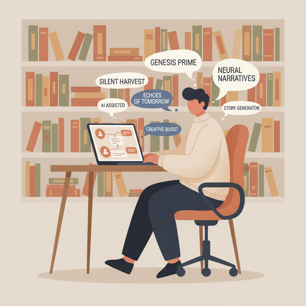 AI to Generate Book Titles and Subtitles Explained