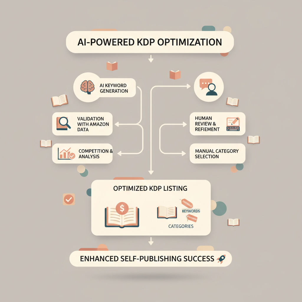 AI to Write KDP Keywords and Categories Guide