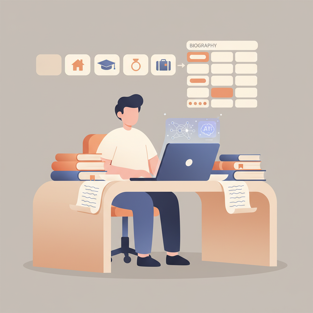 AI to Write a Biography for Self-Publishing Authors