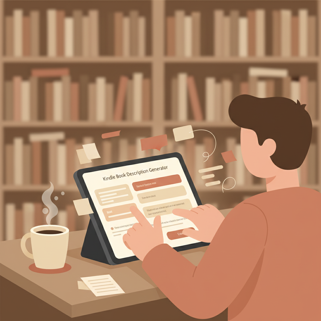 How to Use a Kindle Book Description Generator Effectively
