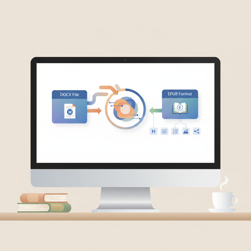 Docx to EPUB Converter for Store-Ready EPUBs and Kindle