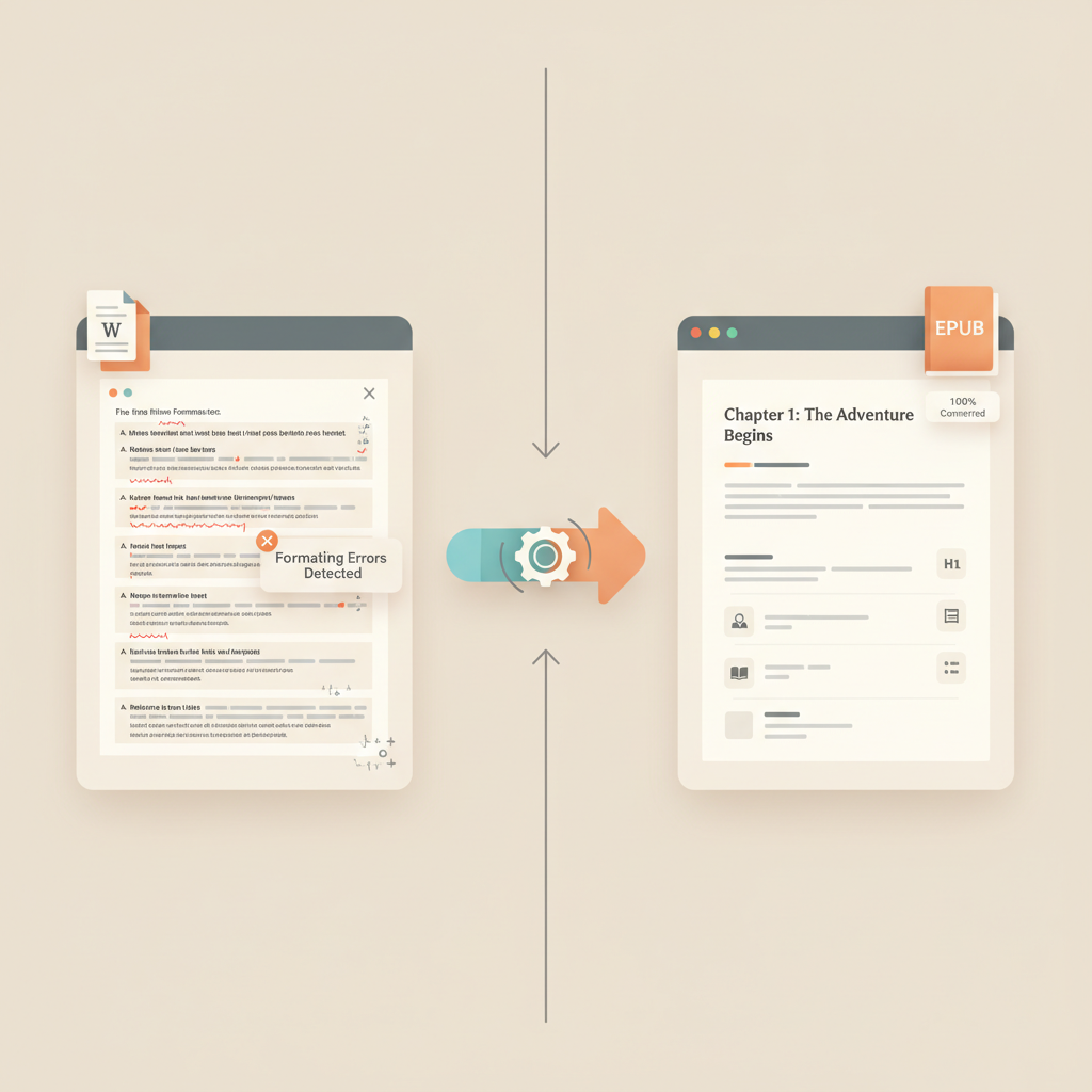 Word to EPUB Converter Guide for KDP and Self-Publishers