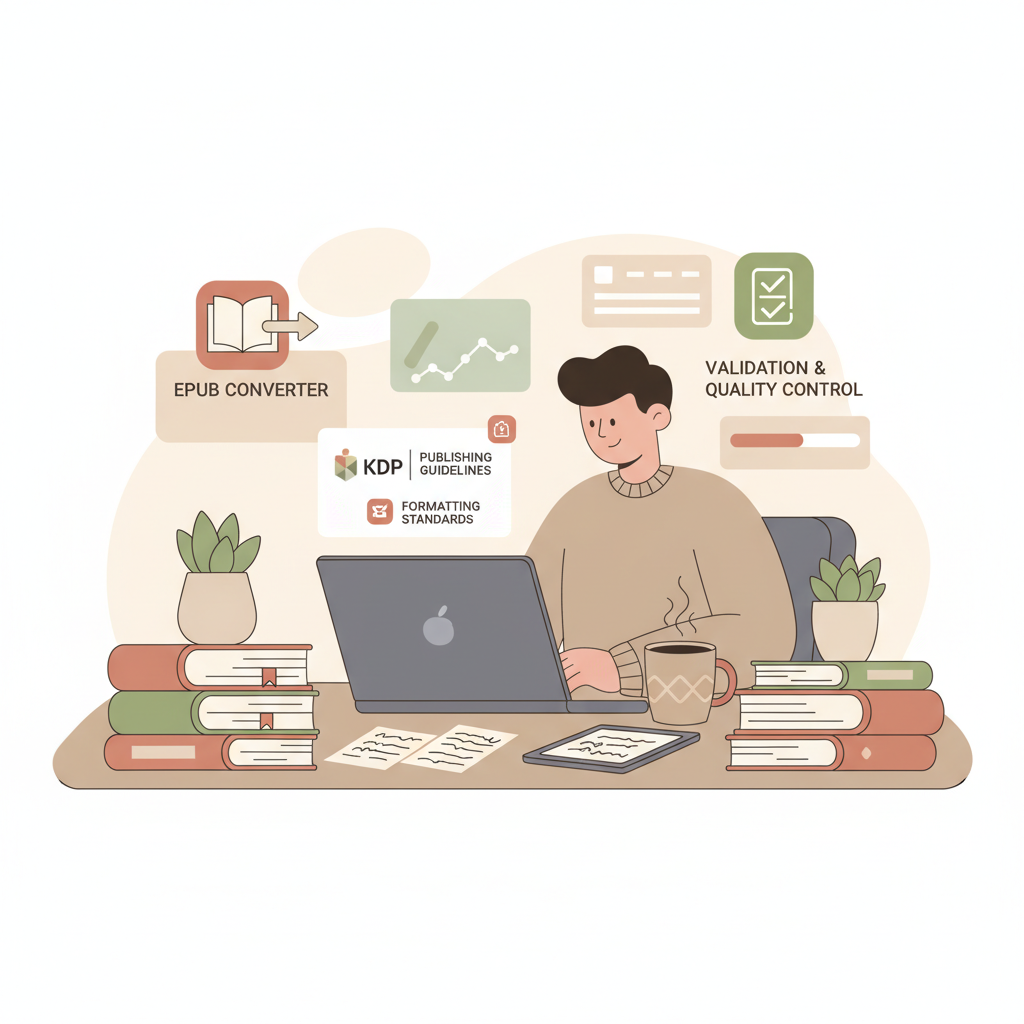 Does KDP Accept EPUB? EPUB Upload Guide for Authors