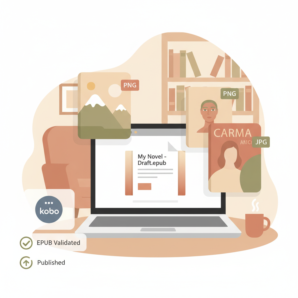 Kobo EPUB Format Requirements for Self-Publishing Authors