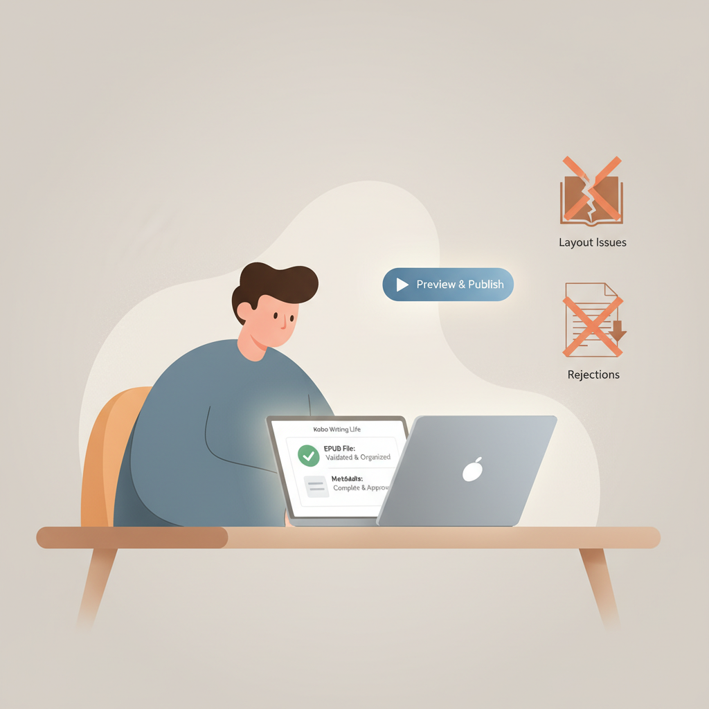 How to Publish EPUB on Kobo without Post-Upload Fixes
