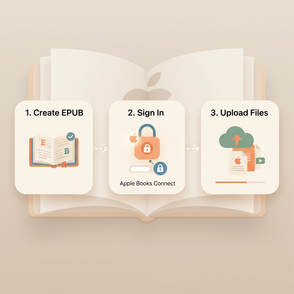 How to Publish EPUB on Apple Books Step-by-Step Guide