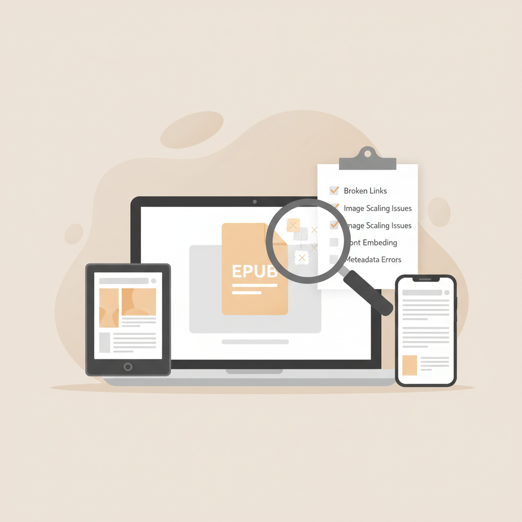 How to Check EPUB with an EPUB Previewer for Amazon KDP