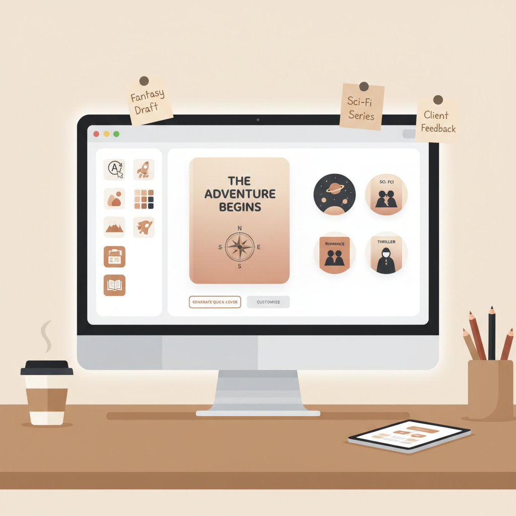 BookAutoAI cover generator review for KDP-ready covers