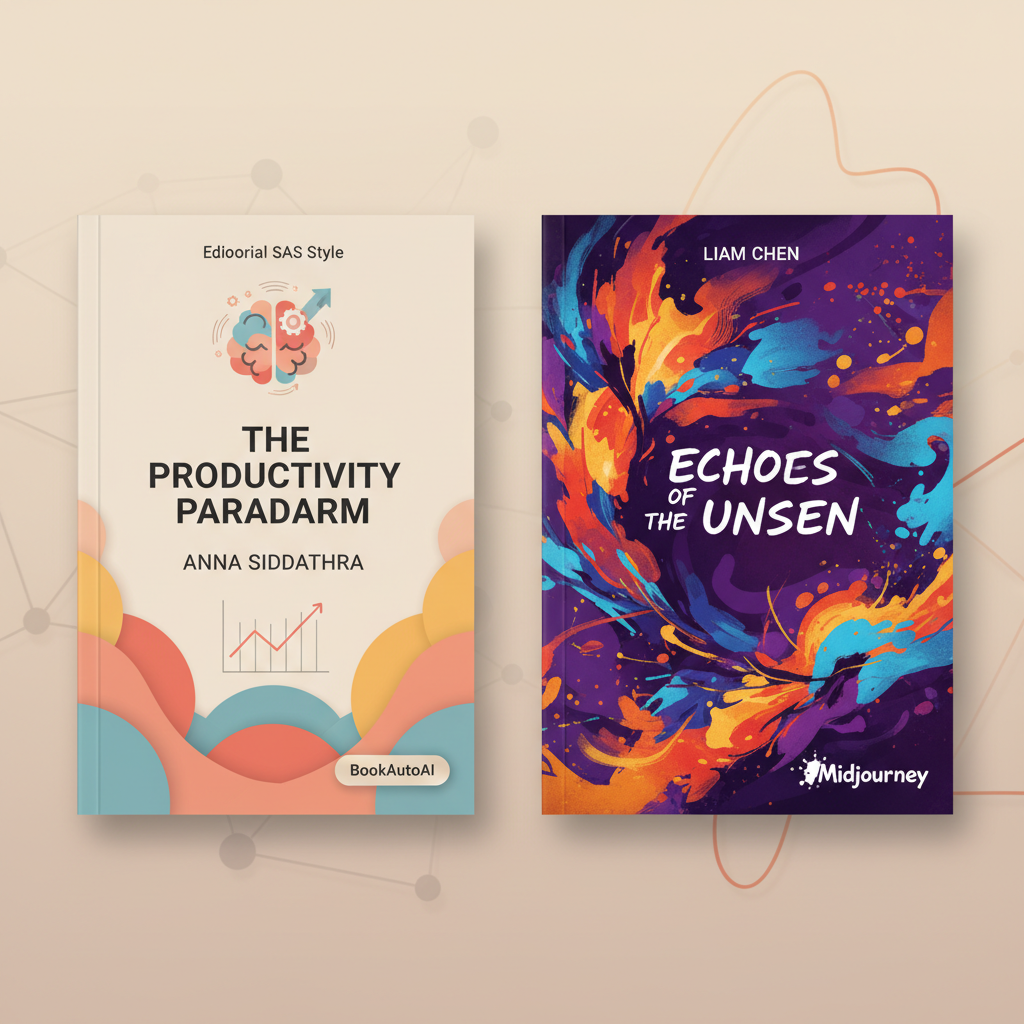 BookAutoAI vs Midjourney for Book Covers Explained