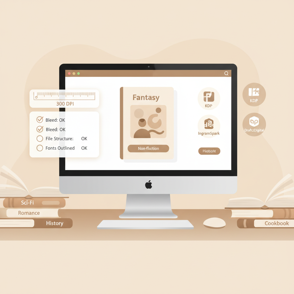 Book cover generators ranked by print quality for authors