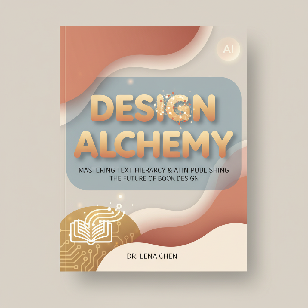 AI book cover generators with text and typography tips