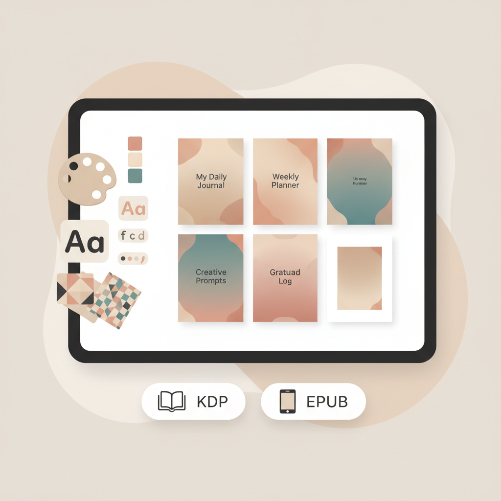 Best AI Book Cover Generator for Low-Content Books