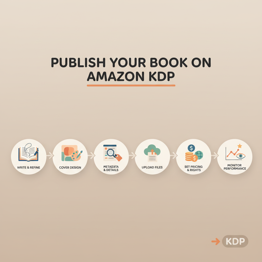 How to Publish on Amazon KDP Step by Step for Nonfiction