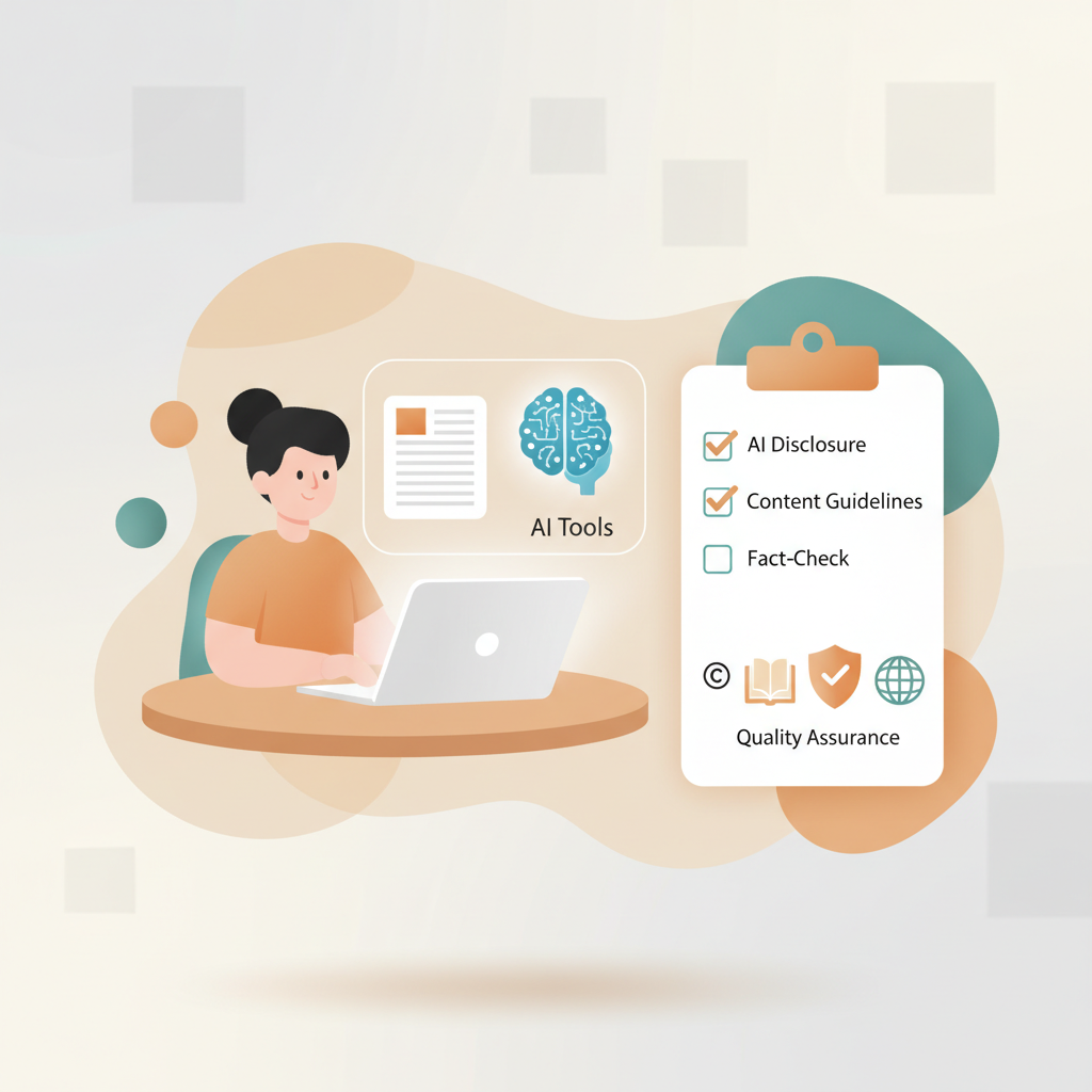 Amazon KDP AI Guidelines for Self-Publishing Authors