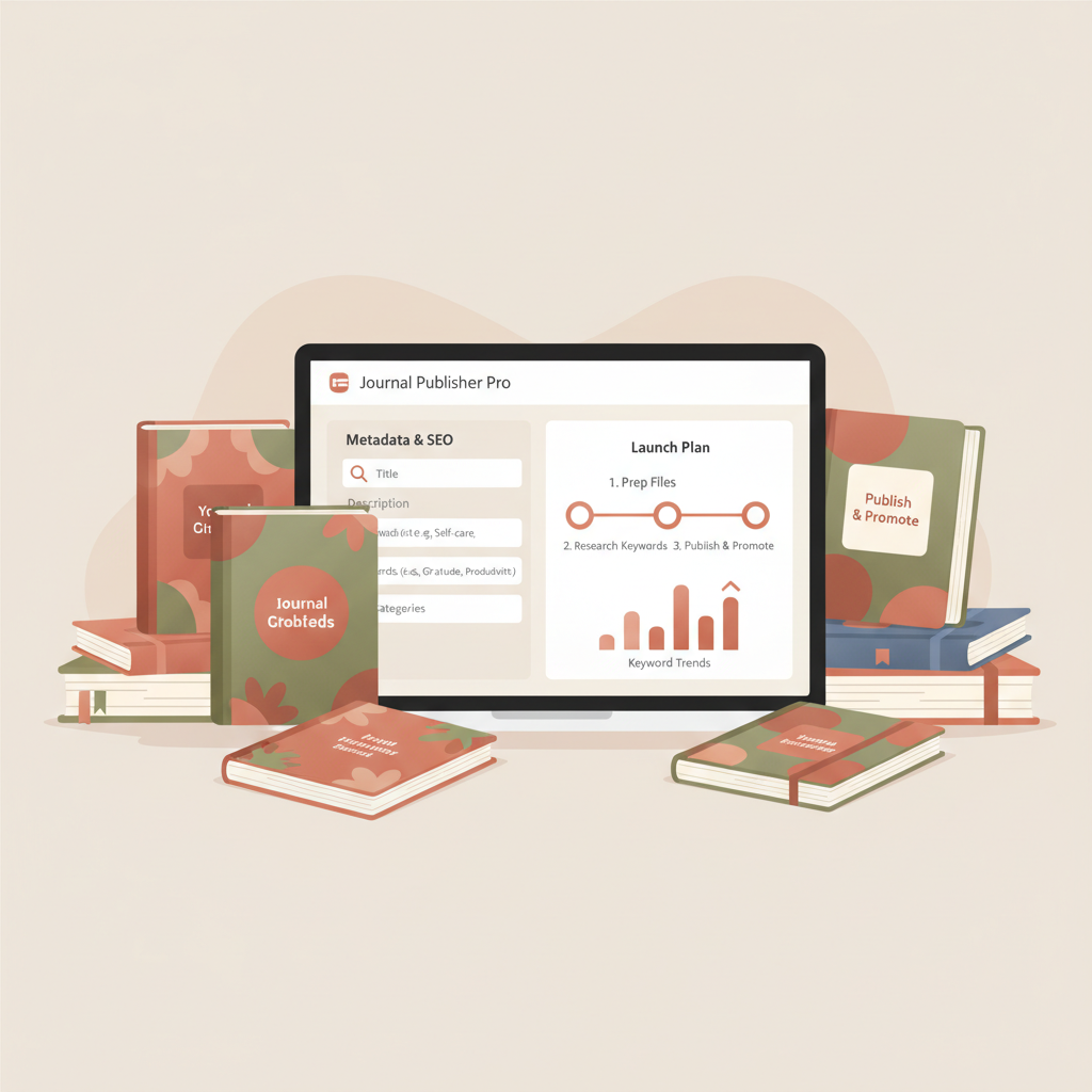 Amazon KDP Journals Publishing Blueprint for Authors