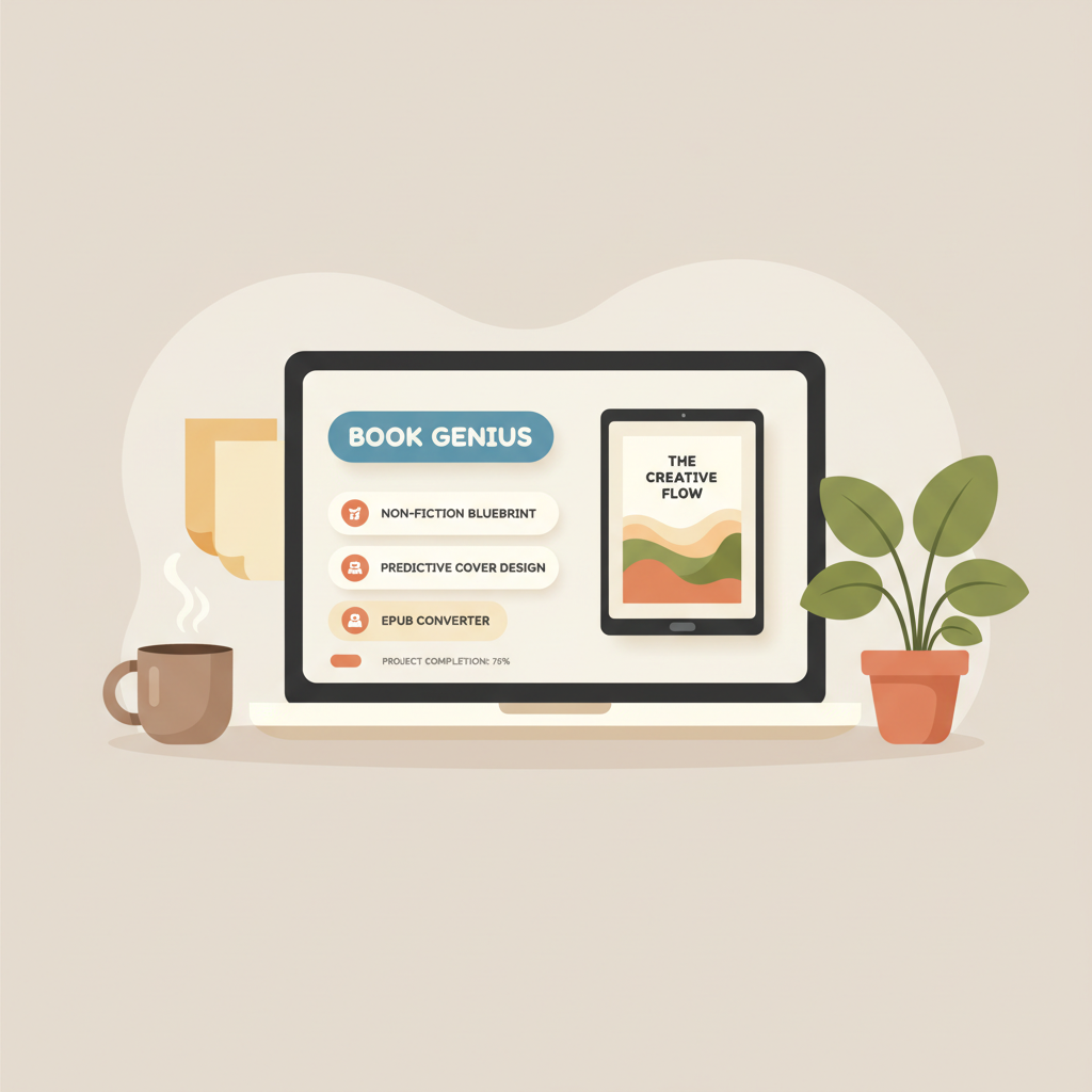 AI Book Writer Generator Online for Nonfiction Authors