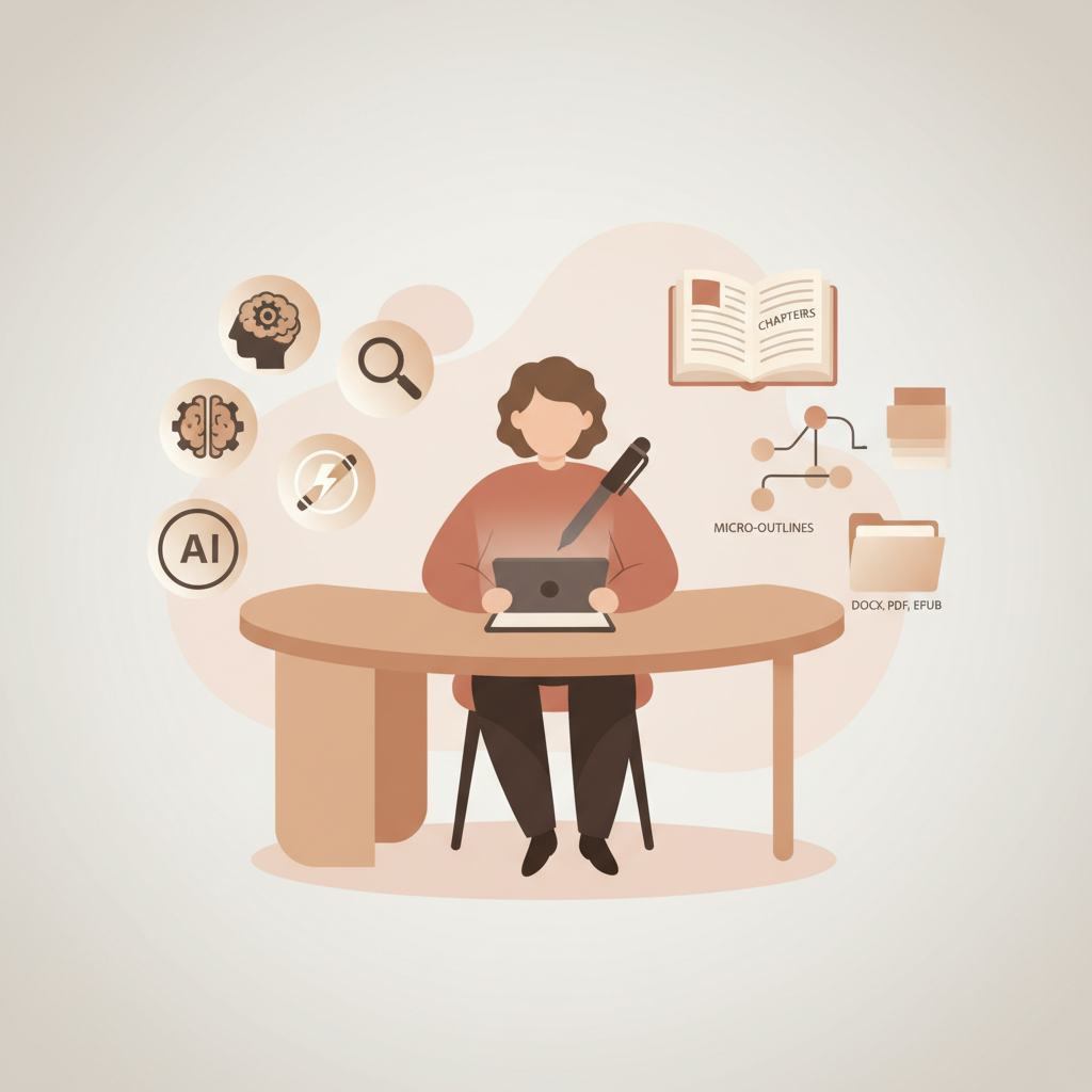 AI Book Chapter Writing Practical System for Non-Fiction