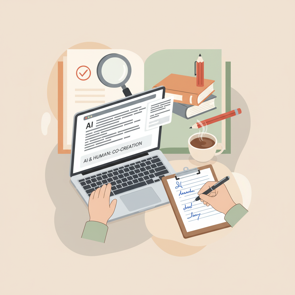 How to Write a Book with AI Using a Human Editing Loop