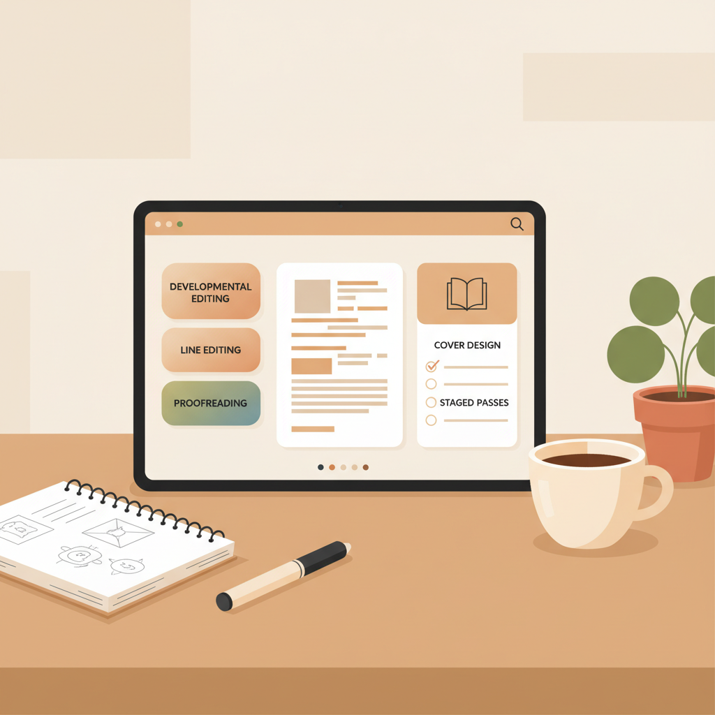 AI Book Writing Editor Workflow for Nonfiction Books