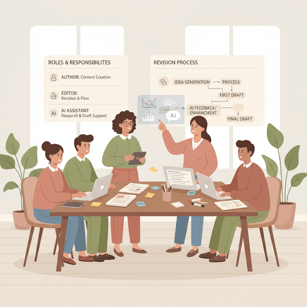 Co-writing with an AI Book Writer and Editor for Authors