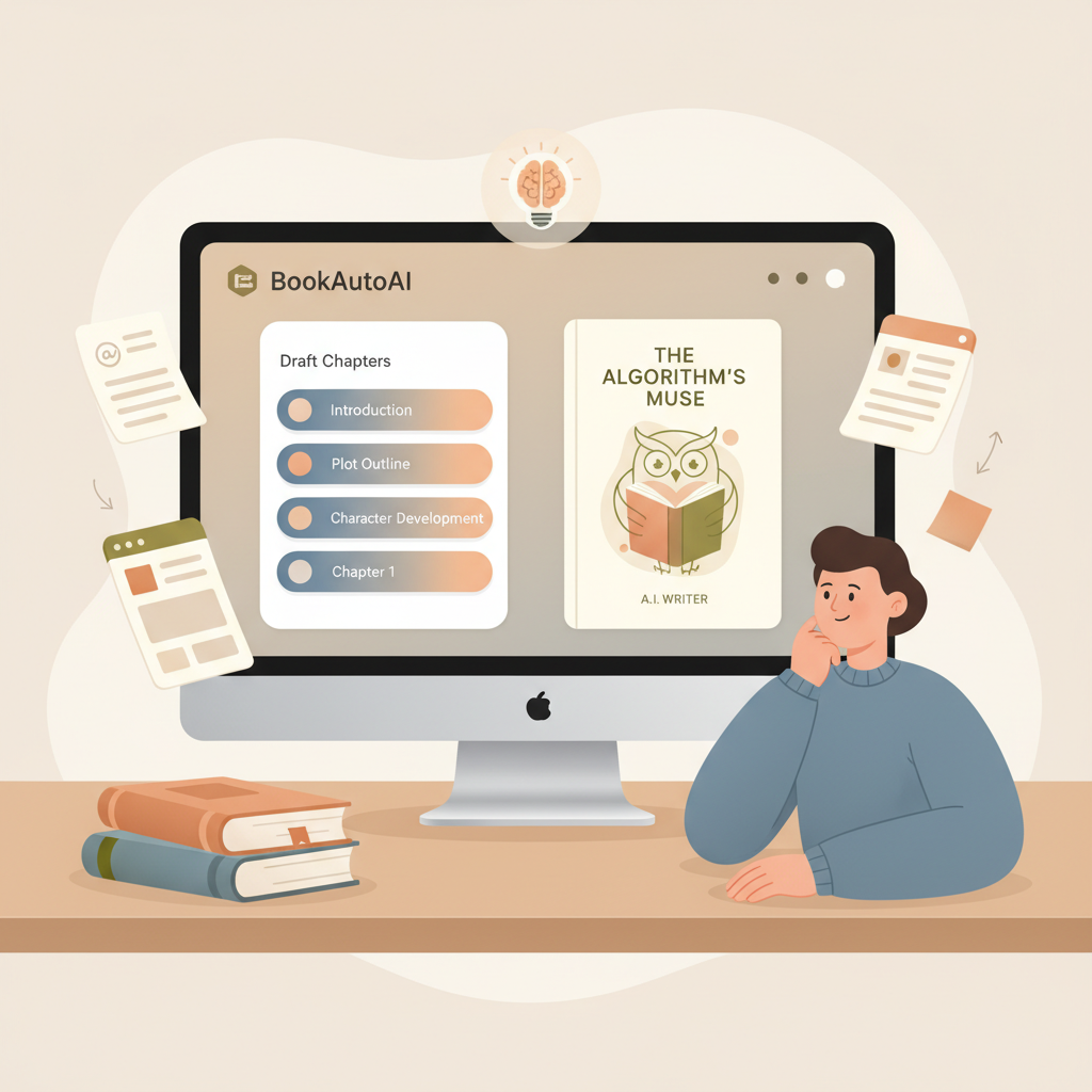 BookAutoAI as a Top AI Book Writer for Nonfiction Authors