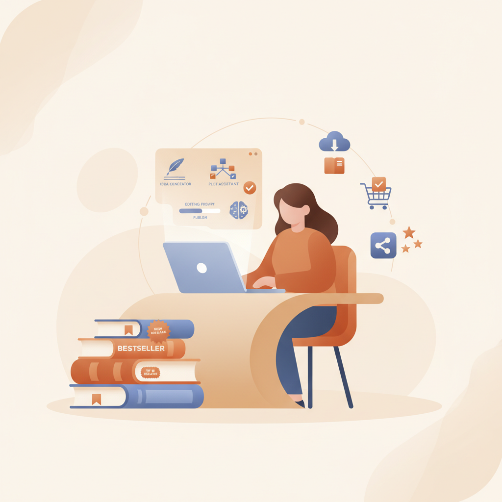 AI Book Writer Best for Non-Fiction Self-Publishers