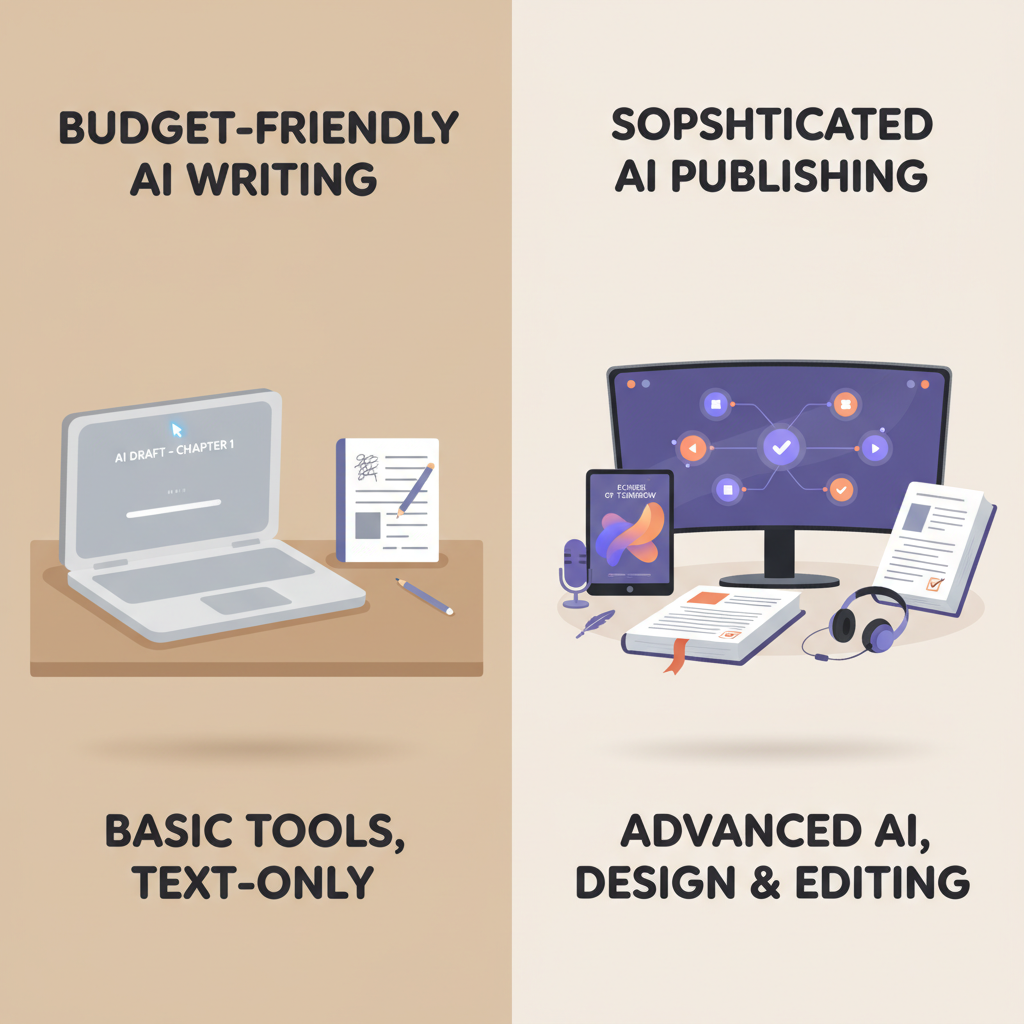 AI Book Writer Cost Explained for Nonfiction Authors