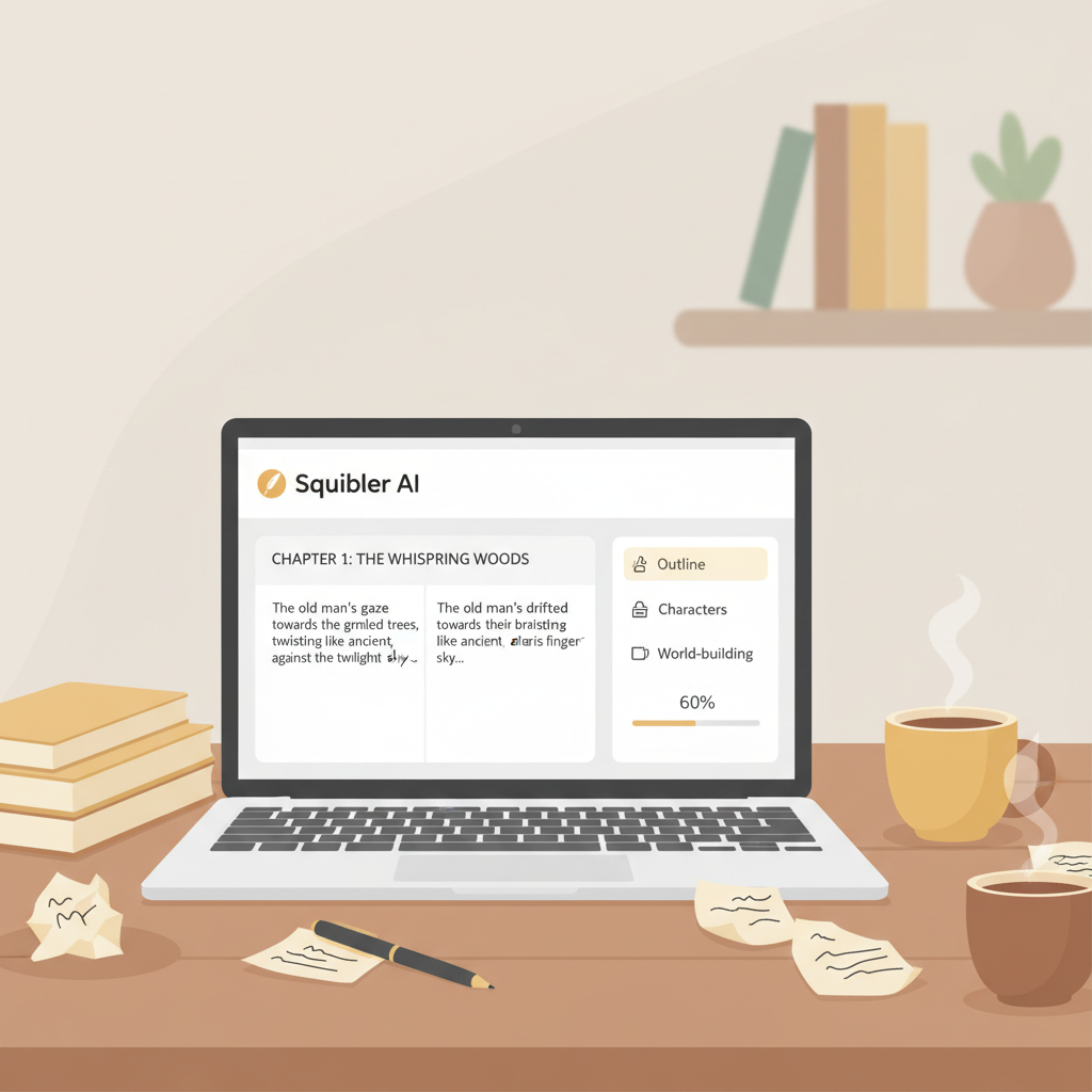 Squibler AI Book Writer Review Hands-On Test for Authors