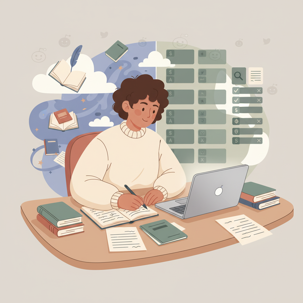 Squibler AI Book Writer Reddit Sentiment and Prompts