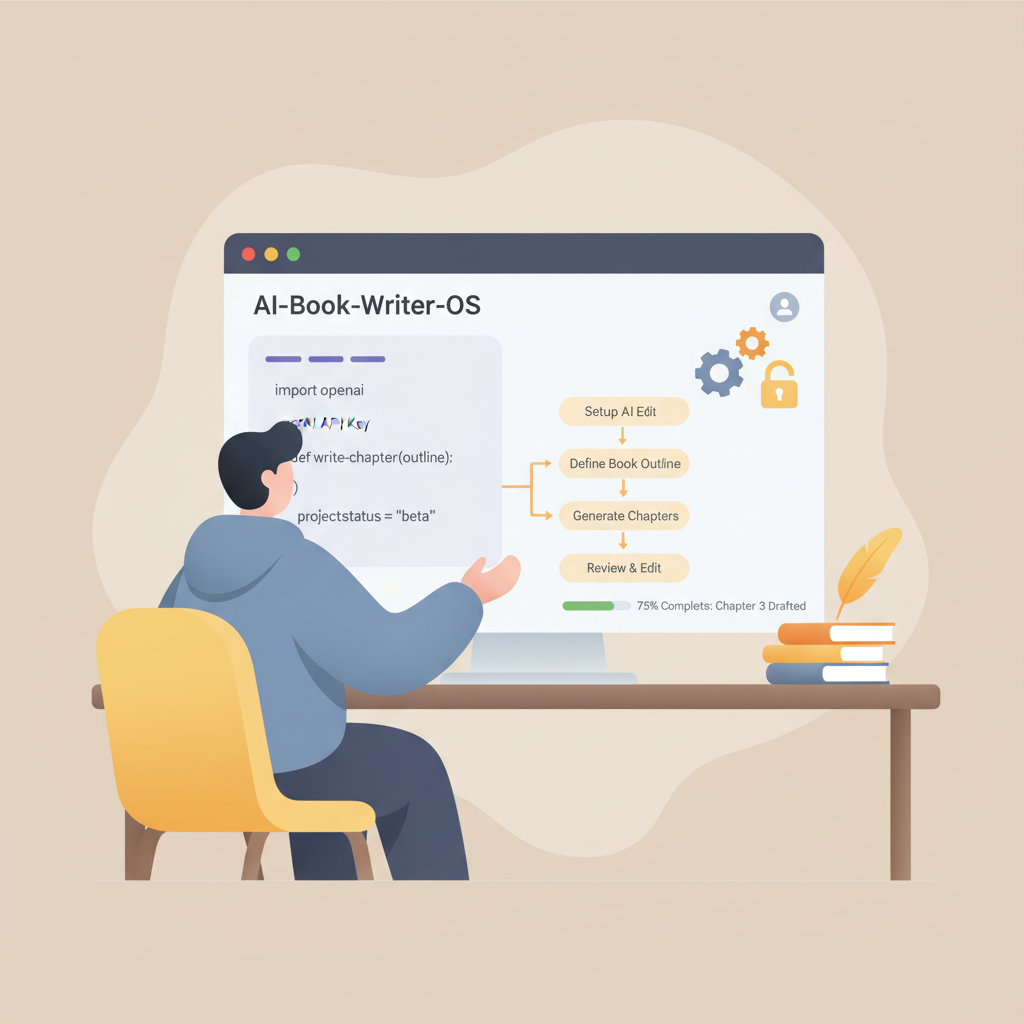 AI Book Writer GitHub Guide for Tooling and Code Setup