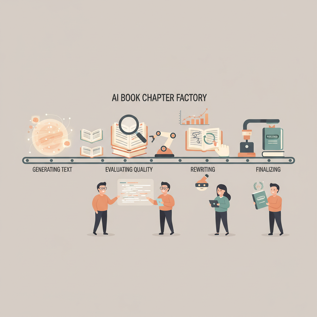 AI Book Chapter Writing Chapter-Factory Method Guide