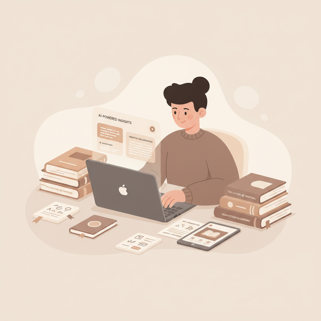 How to Write a Book with AI for Non-Fiction Authors