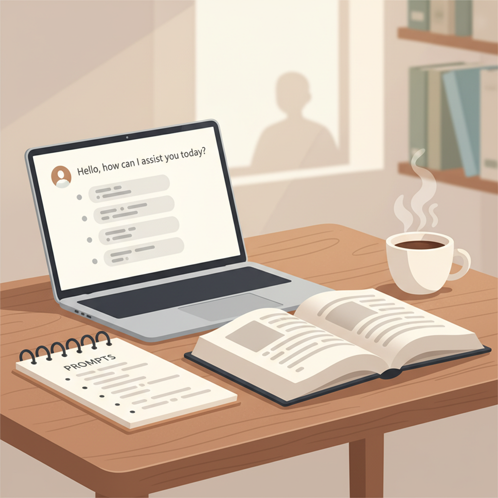 AI Book Writer ChatGPT prompt system to write a book