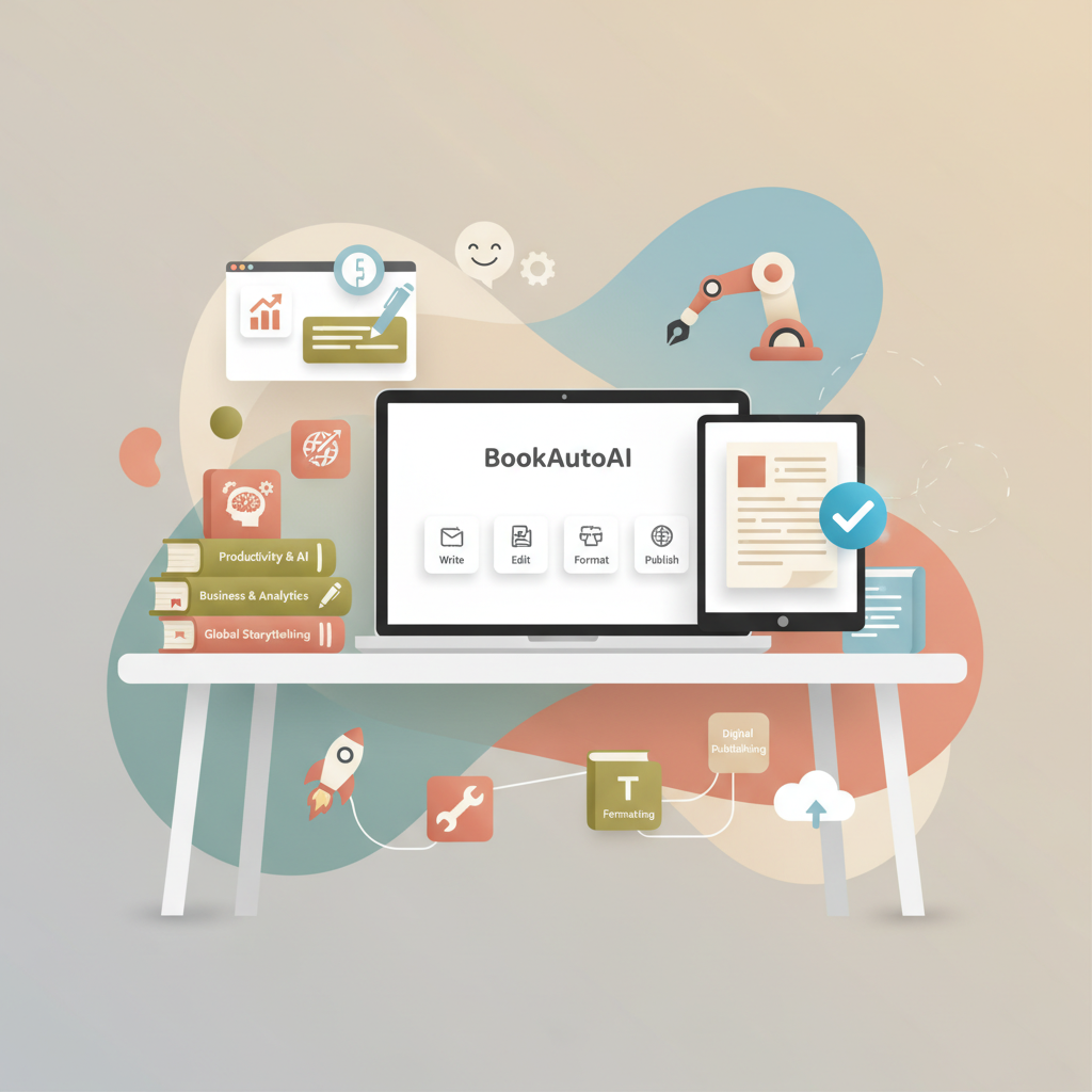 AI Book Writer for Amazon Full-Stack KDP Publishing Guide